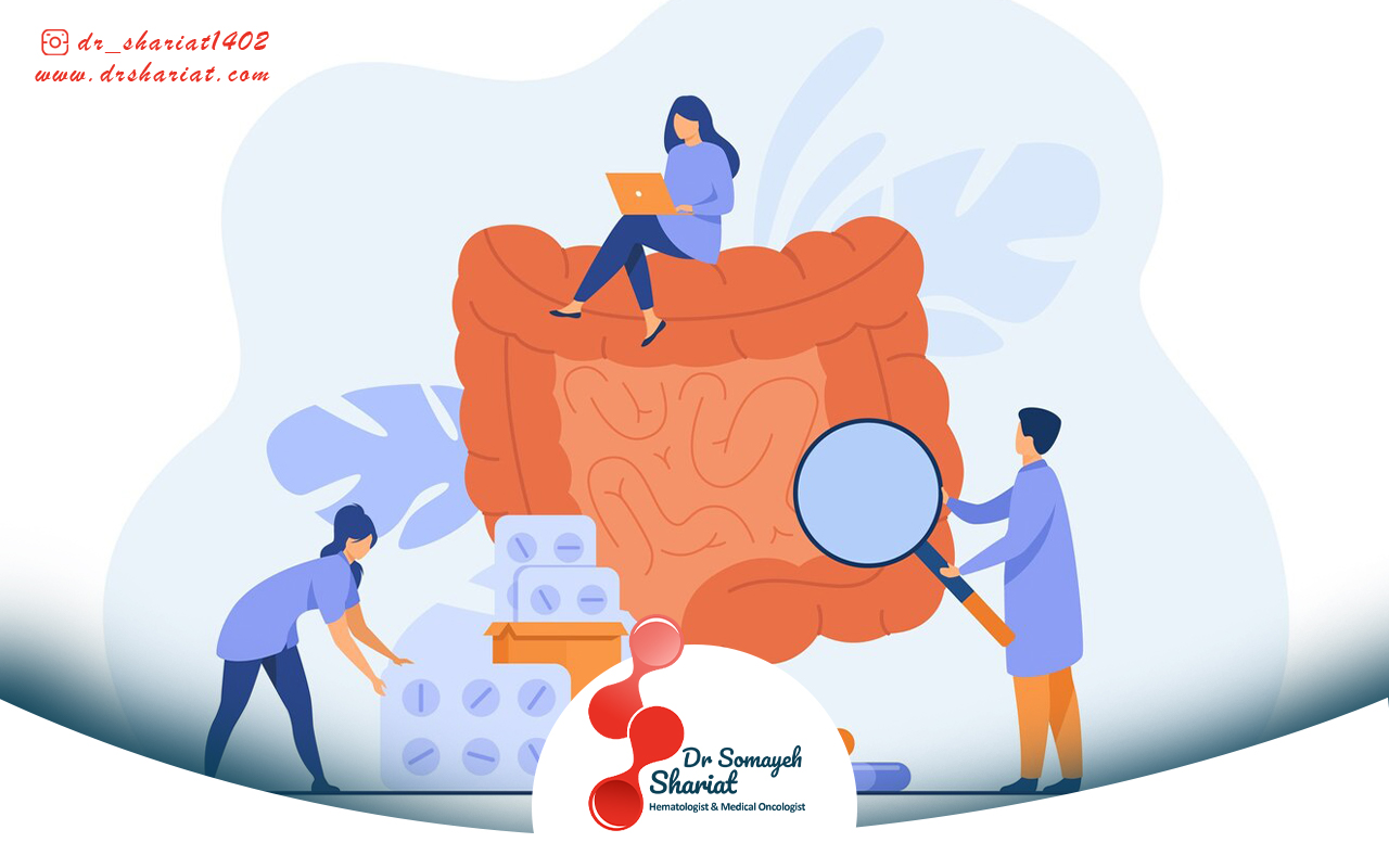 عوارض روش های درمان سرطان روده