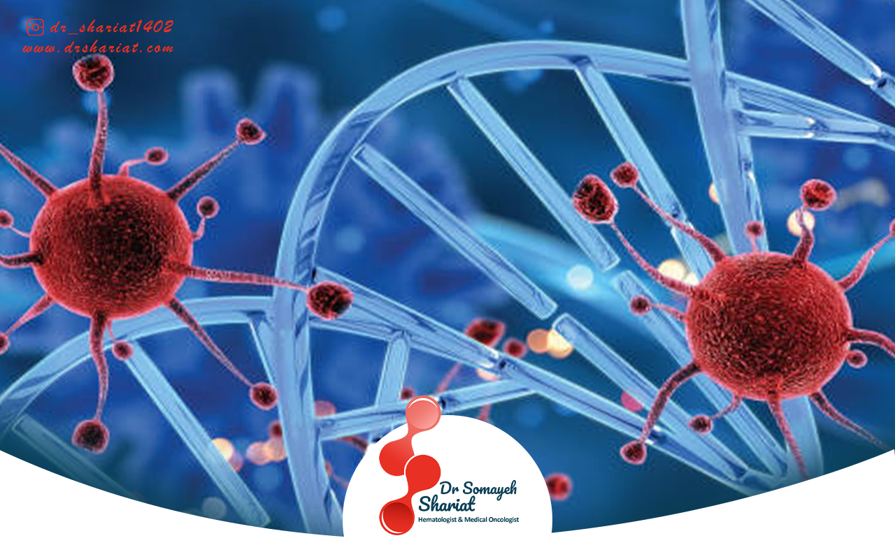 انواع مختلف سرطان و علائم آنها