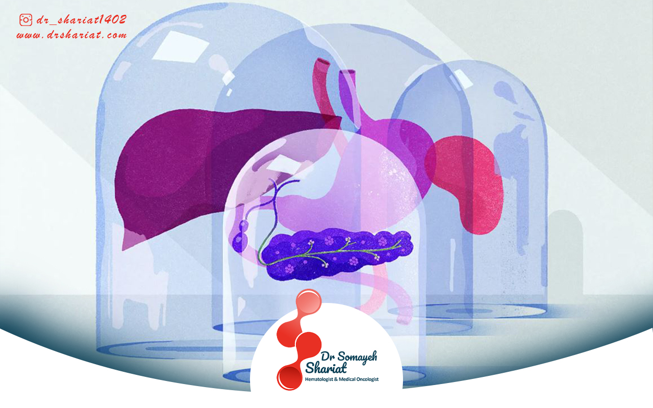 رژیم غذایی مناسب و مراقبت های پس از درمان سرطان پانکراس