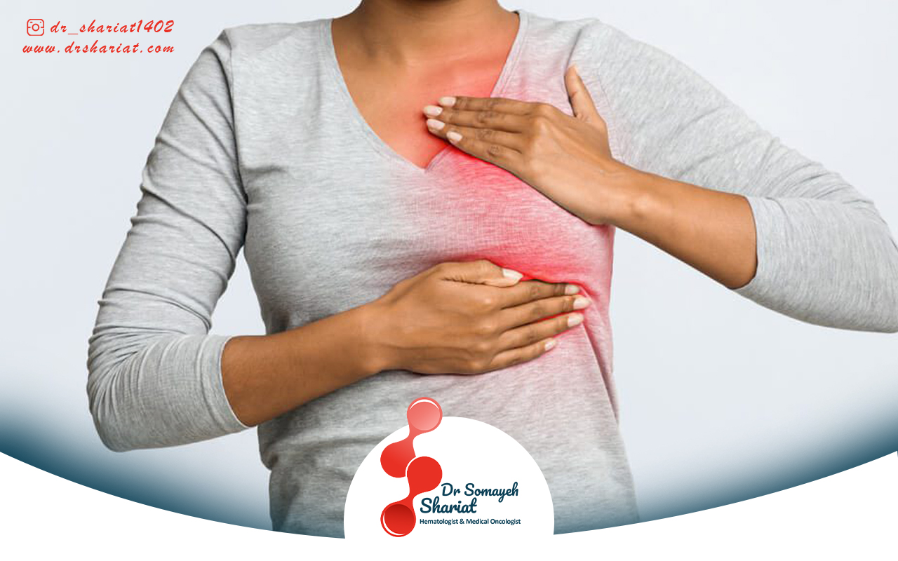 عوارض جانبی و مراقبت های بعد از درمان سرطان پستان