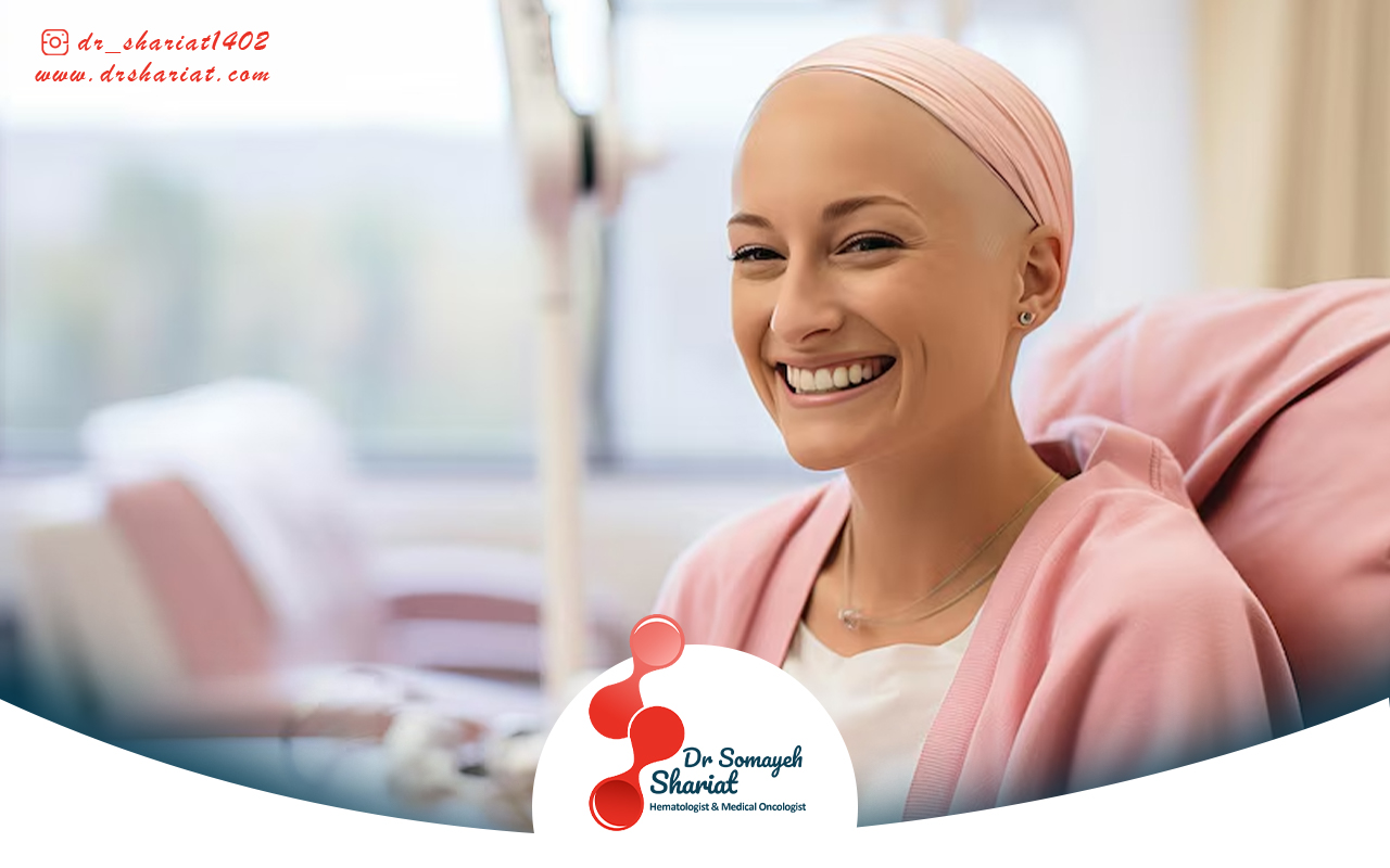 نقش تغذیه و سبک زندگی در بهبود سرطان پستان