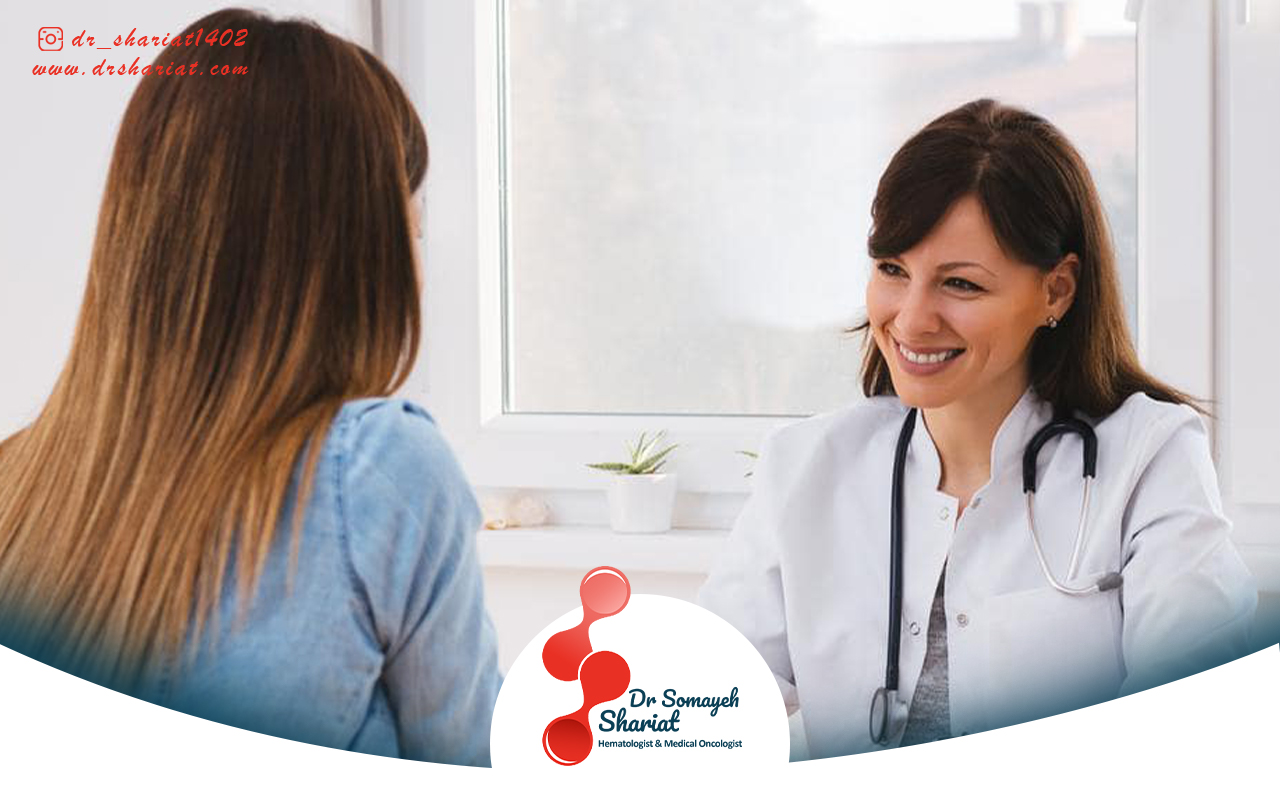 تغییر رژیم غذایی پس از درمان سرطان سرویکس