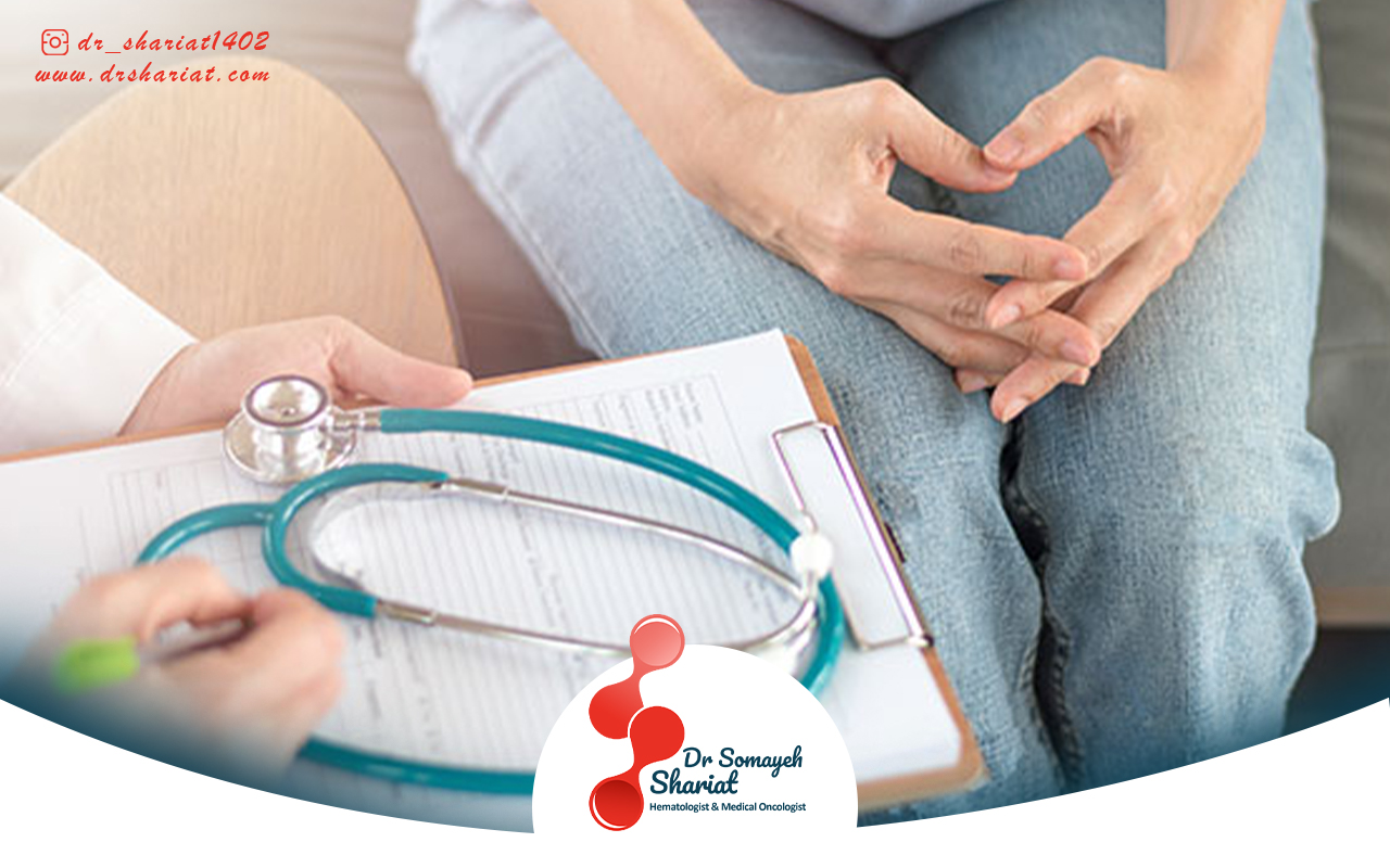 شیمی درمانی برای سرطان گردن رحم