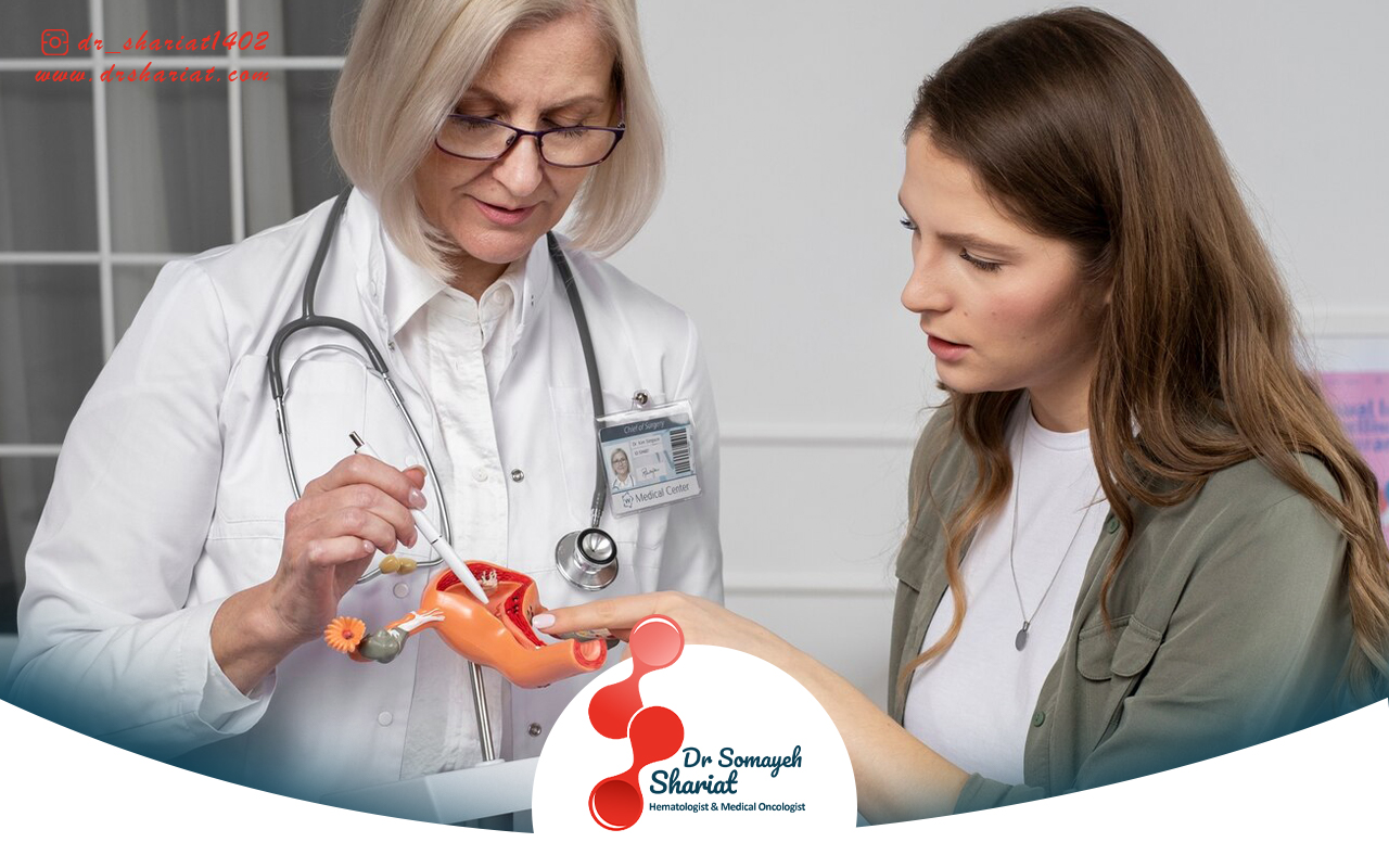 تغییر رژیم غذایی پس از درمان سرطان تخمدان