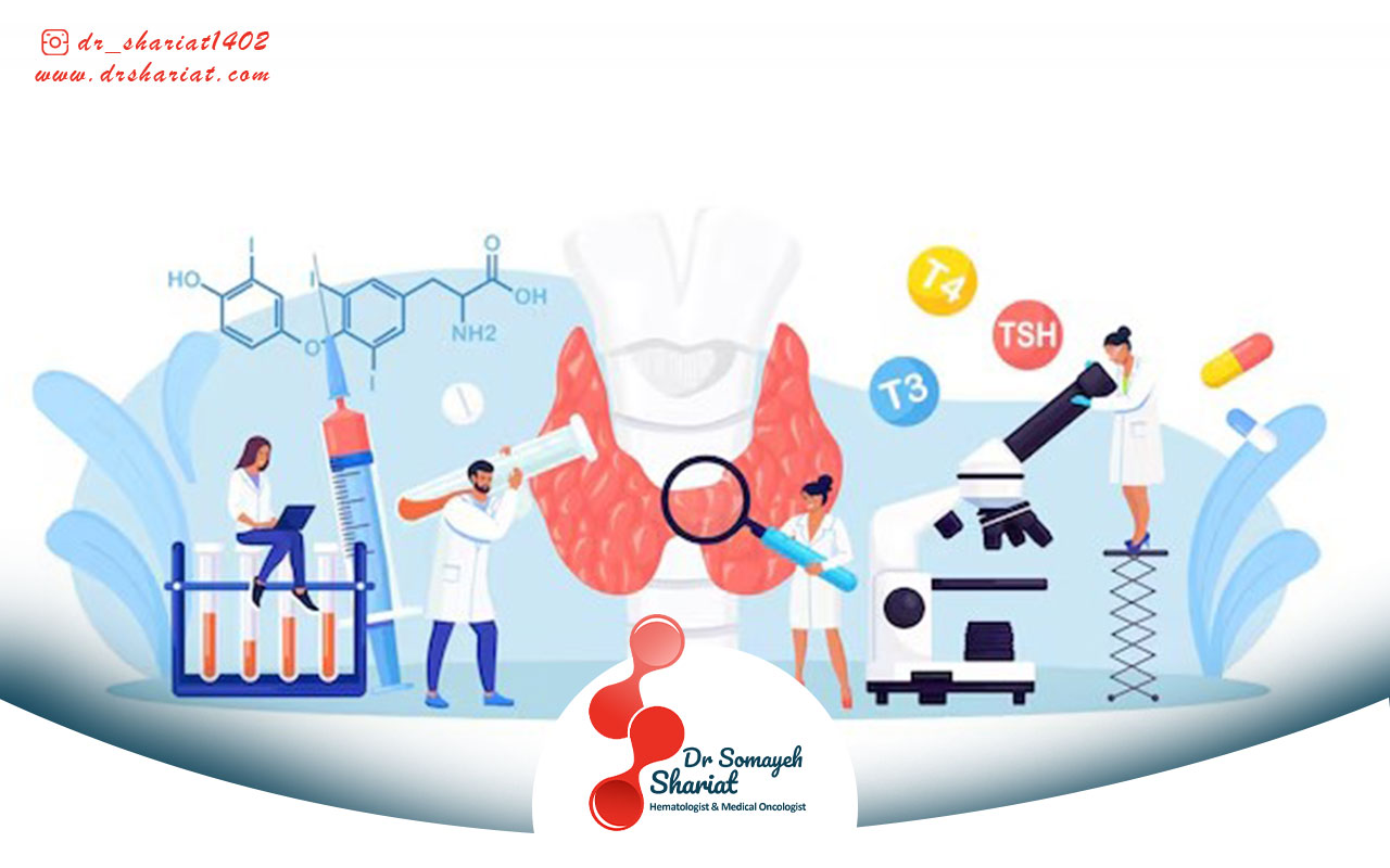 نقش جراحی در درمان سرطان تیروئید