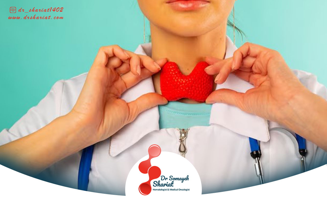 درمان با ید رادیو اکتیو در سرطان تیروئید