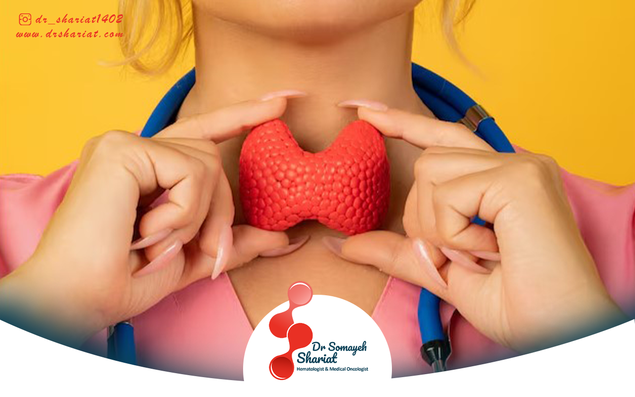 مراقبت ‌های پس از جراحی تیروئید