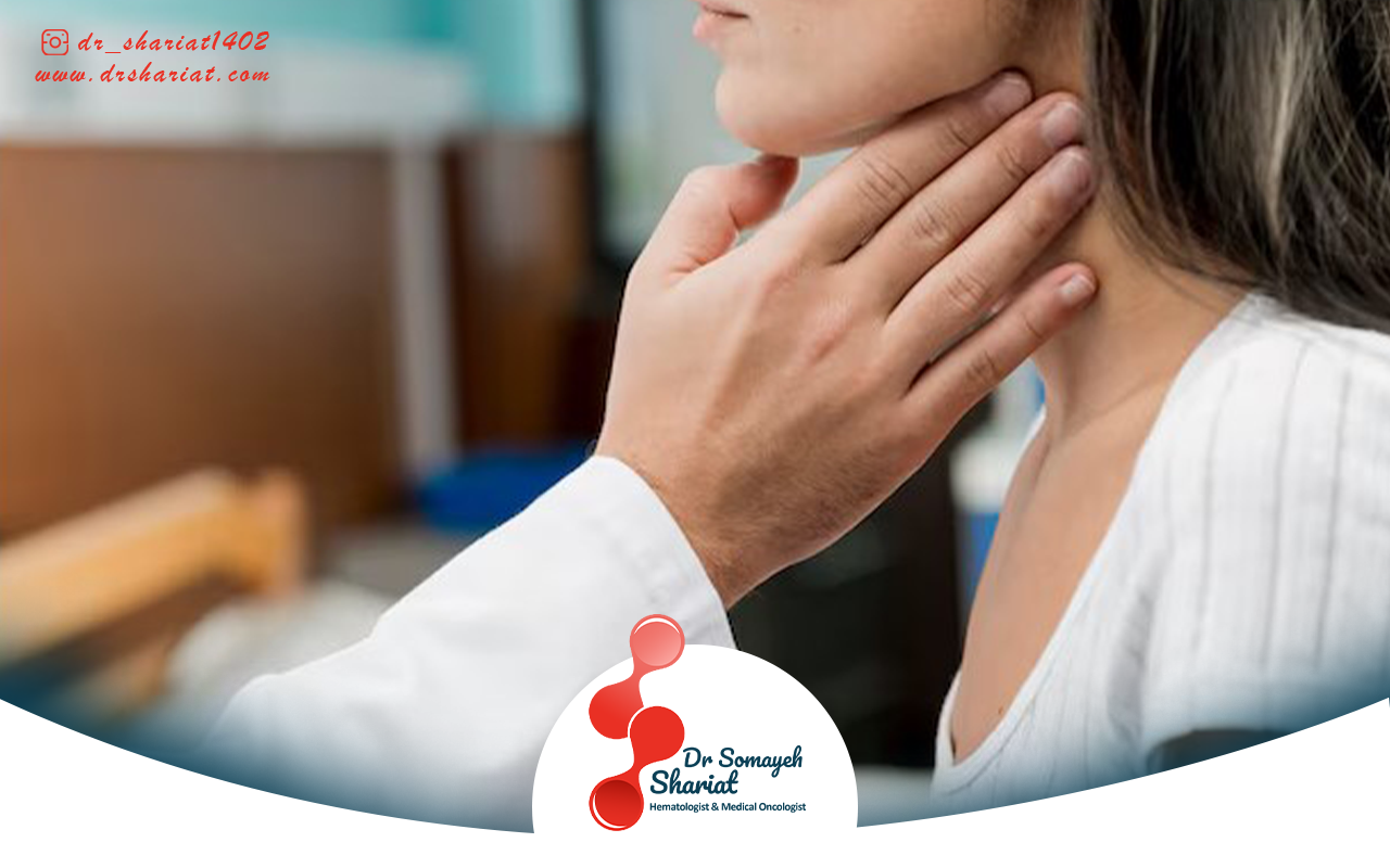 روش های تشخیص زود هنگام سرطان تیروئید