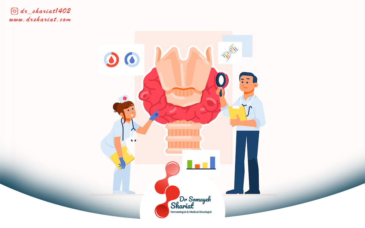 نقش ورزش و فعالیت بدنی در کاهش خطر سرطان تیروئید