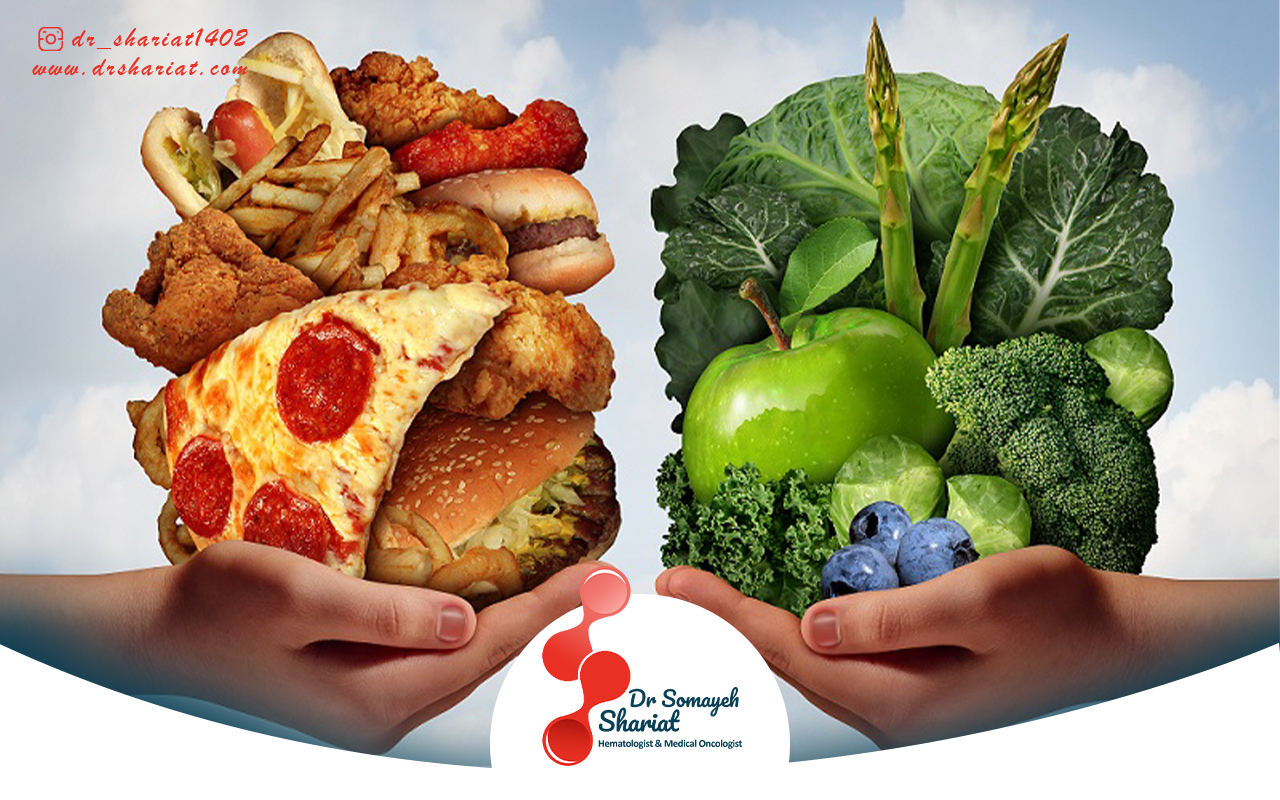 تغییرات رژیم غذایی پس از درمان سرطان بیضه