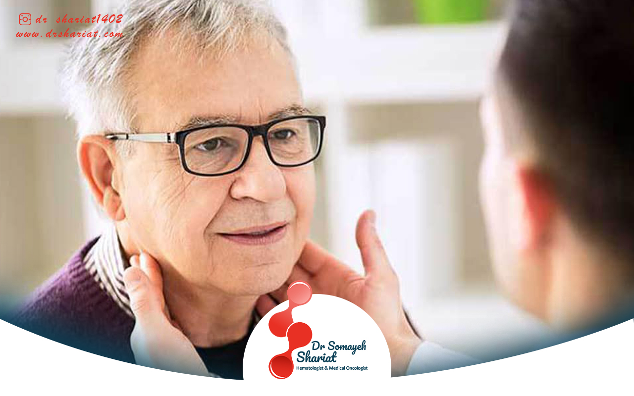 تاثیر تغذیه و ورزش بر پیشگیری و درمان سرطان لنفوم هوچکین