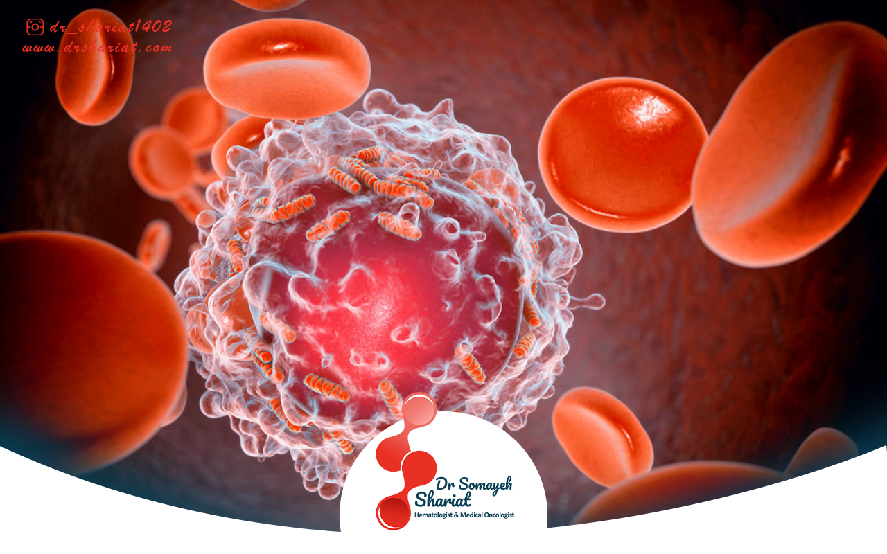 نحوه بروز سرطان خون