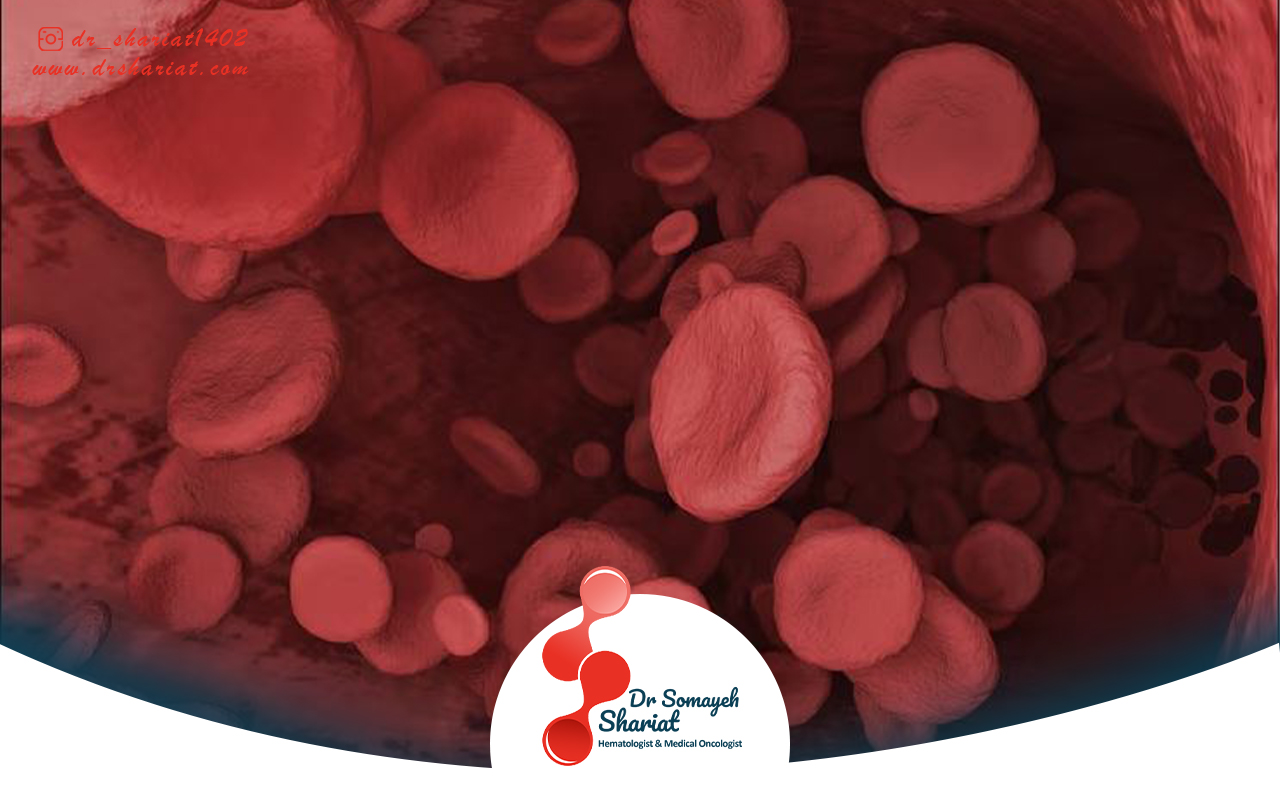 مواد غذایی موثر بر درمان سریع کم خونی