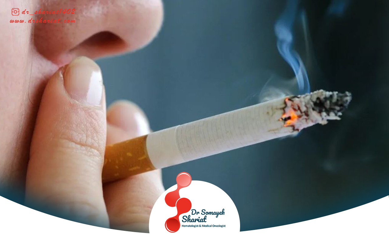 سیگار چگونه باعث سرطان ریه می شود؟