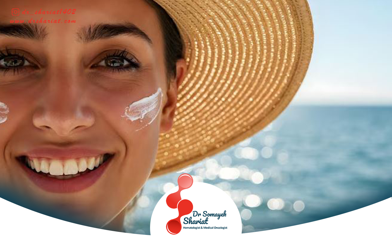 راهکاری برای محافظت از بدن در برابر نور آفتاب