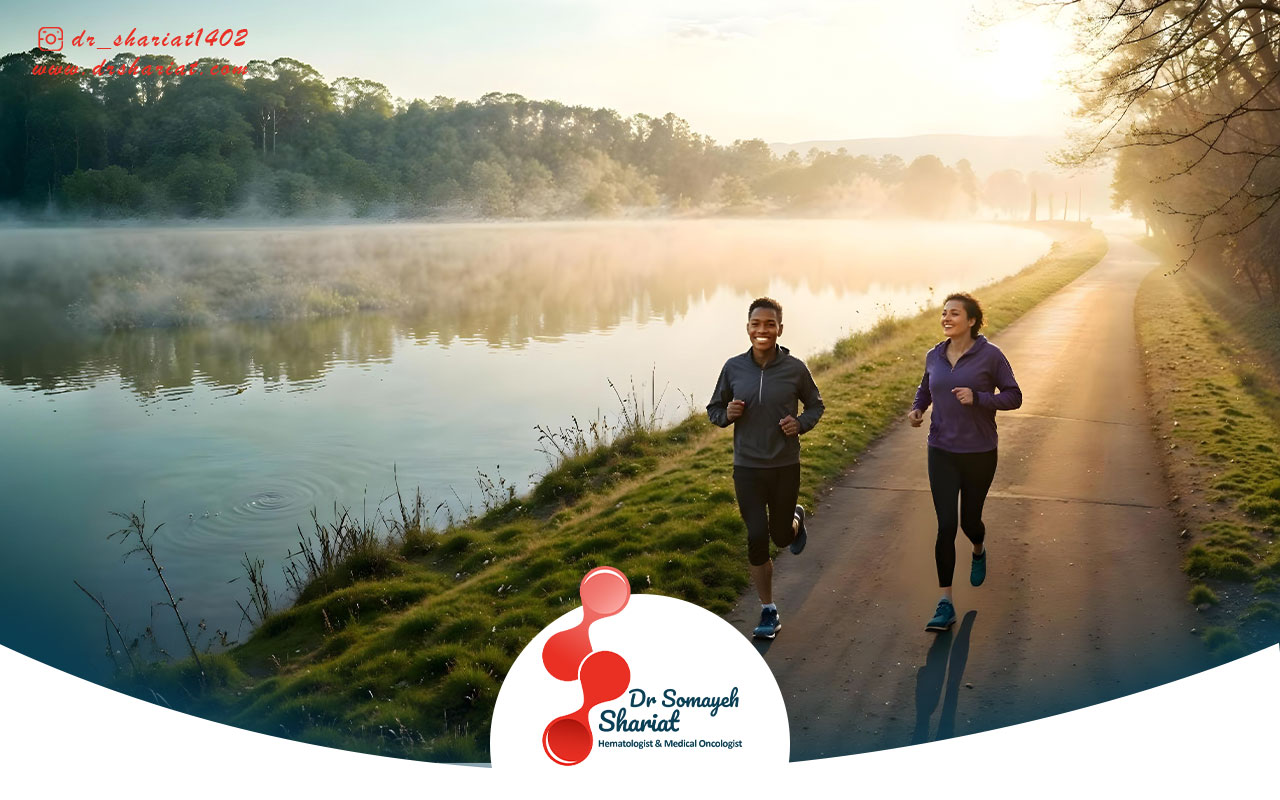 موثرترین تمرینات ورزشی برای پیشگیری از سرطان