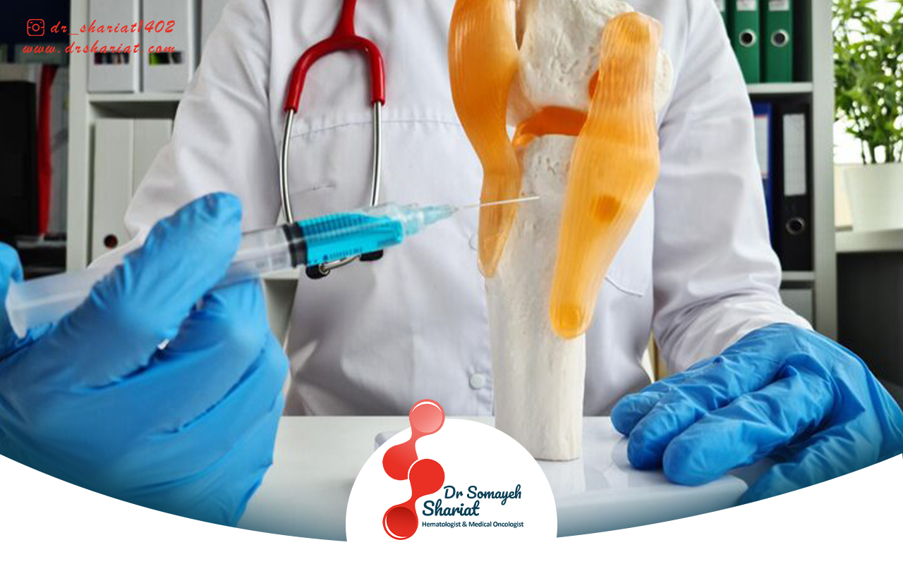 مراحل نمونه برداری از مغز استخوان